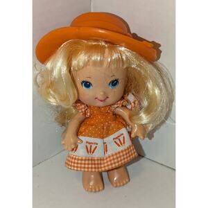 Vintage 1988 Bluebox Popsicle Kids Doll Complete Outfit Mint